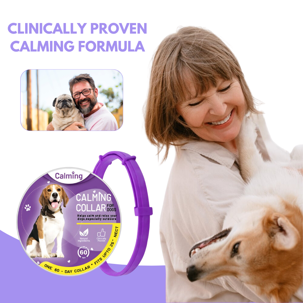 CollarZen® | The Natural Calming Solution for Your Furry Friend!