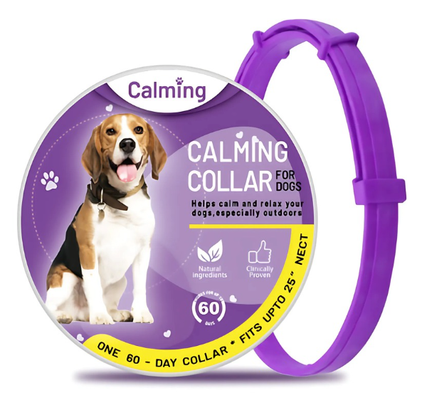 CollarZen® | The Natural Calming Solution for Your Furry Friend!